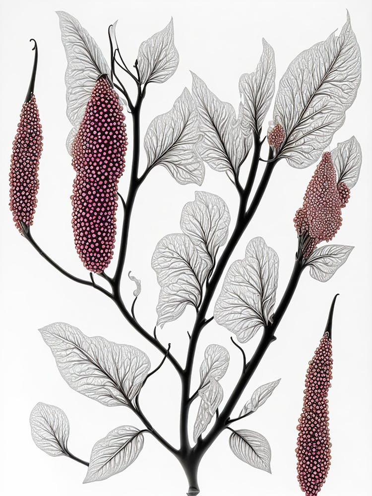 Seeds Ripening Nature