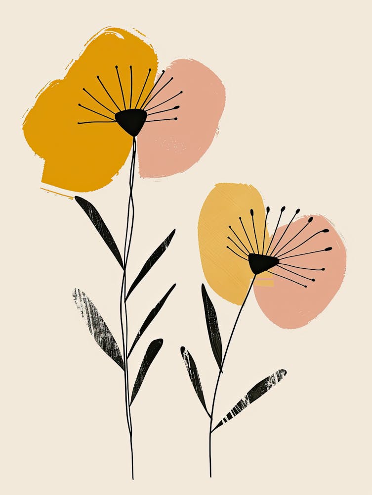 Perth Flower Market Boho Minimalist Style