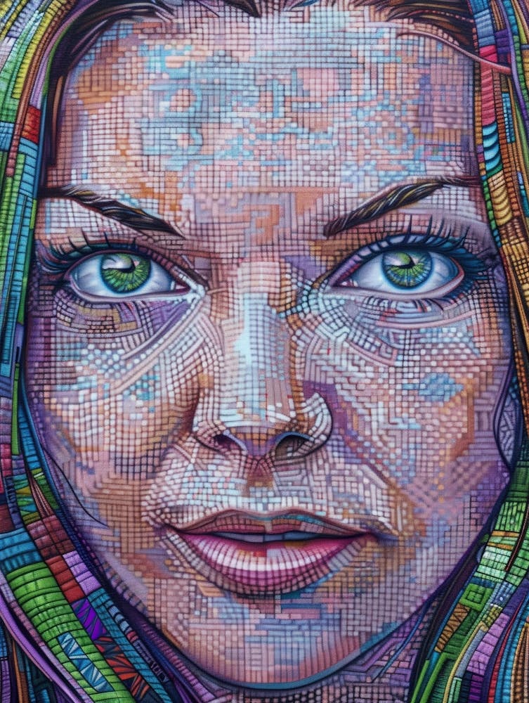 Girl With Green Eyes