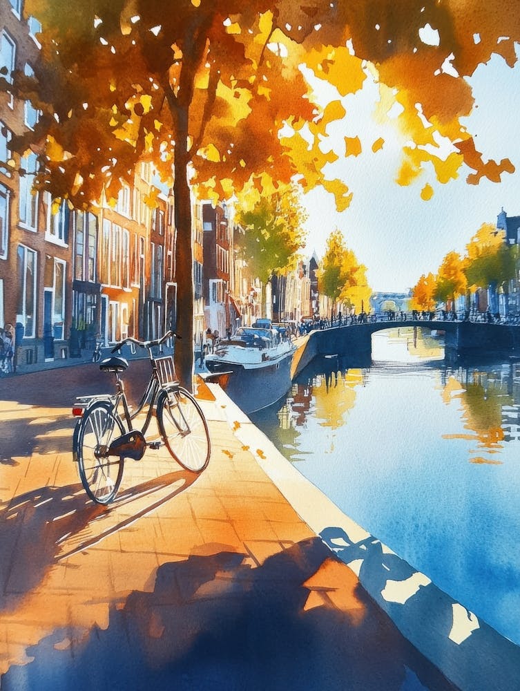 Herbst in Amsterdam 1