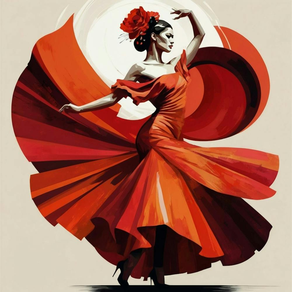 Flamenco Tänzerin