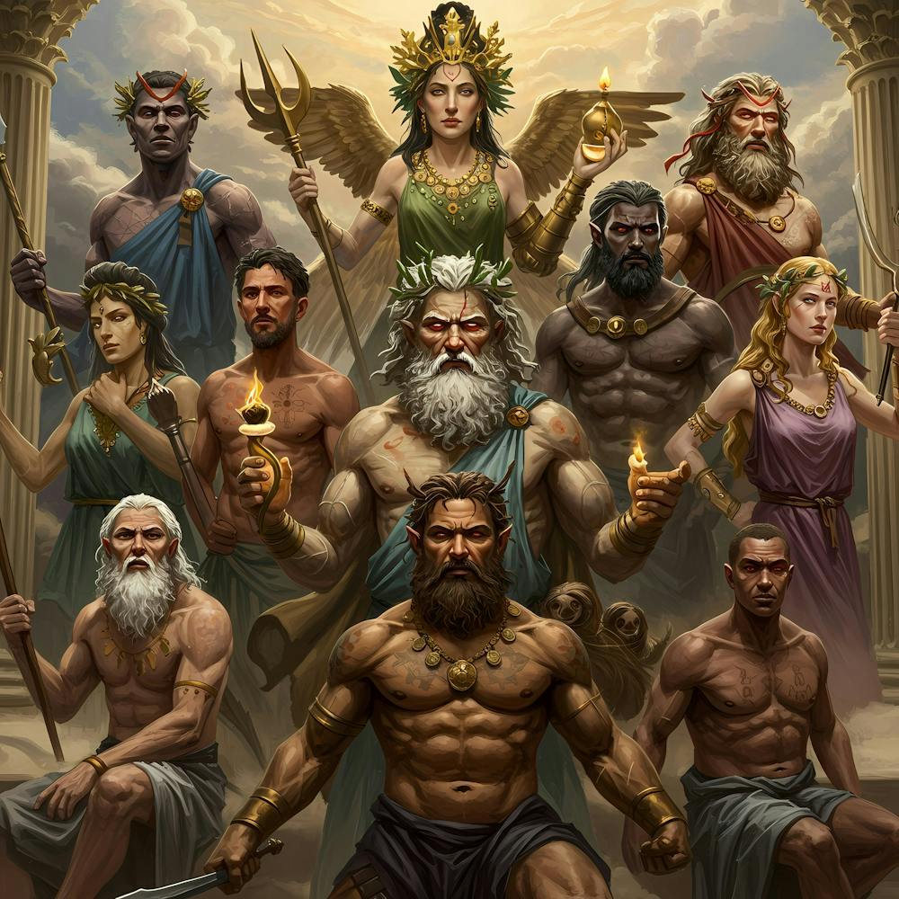 Gods Of The Gods