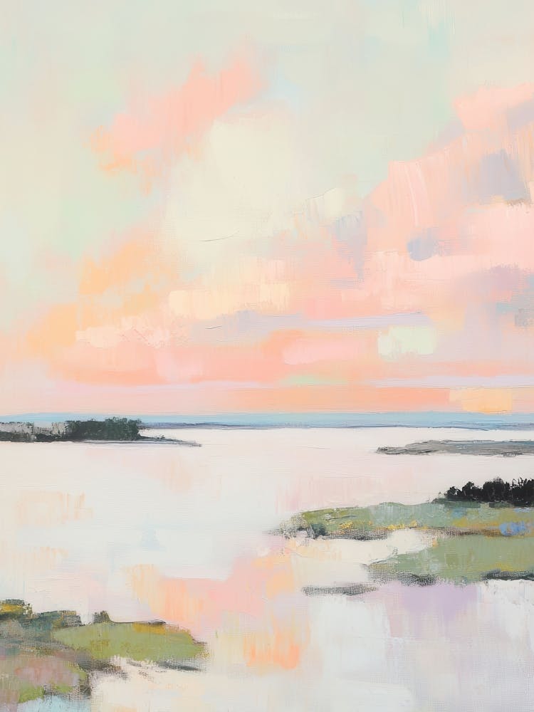 Sunset At The Marsh