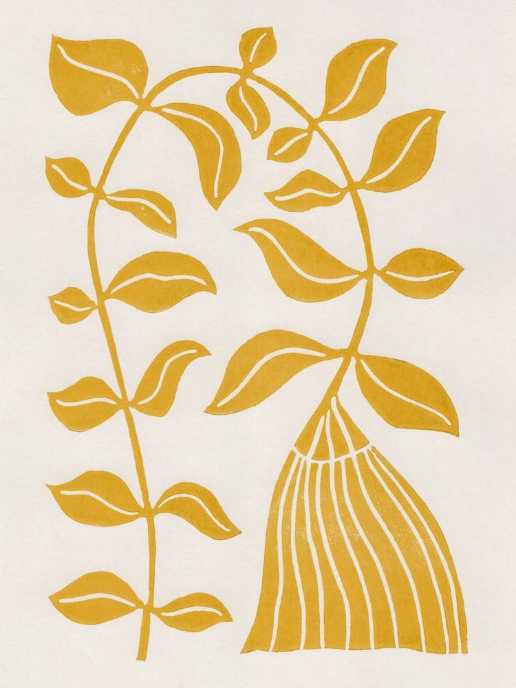 Leafy Cascade