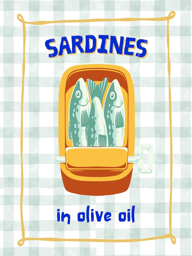 Sardines In Olive Oil 2