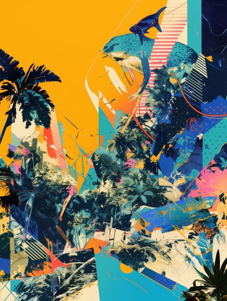 'Tropical Paradise' 1