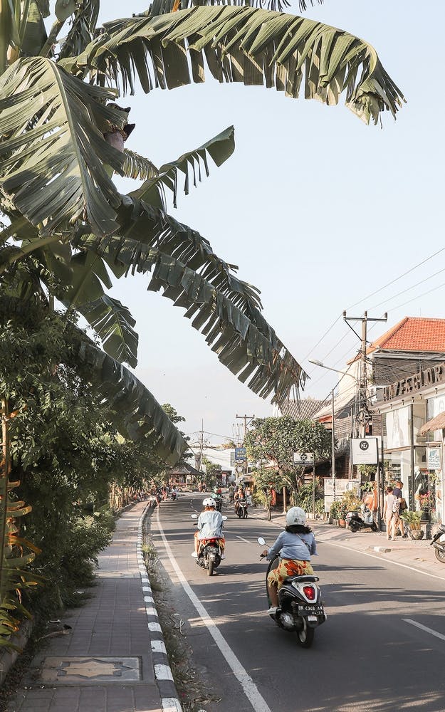 Streets Of Bali