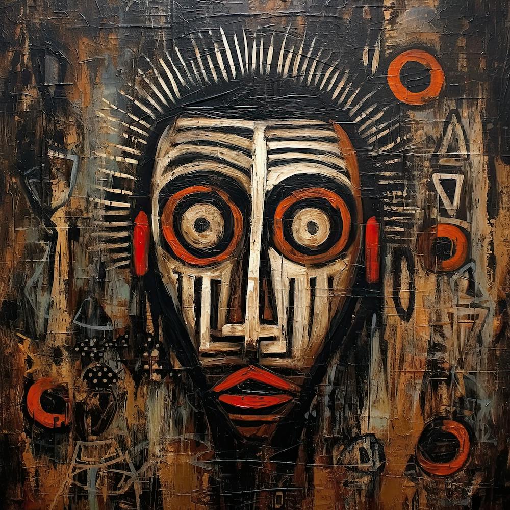 African Face 1