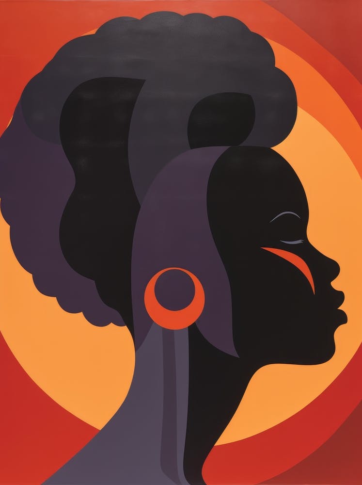 Portrait Of African Woman 4