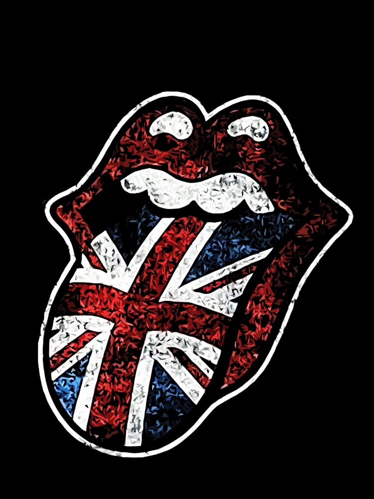 Rolling Stones Tongue