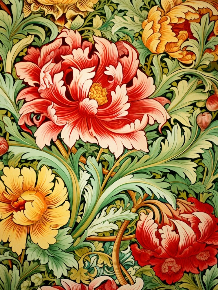 William Morris Wallpaper 193