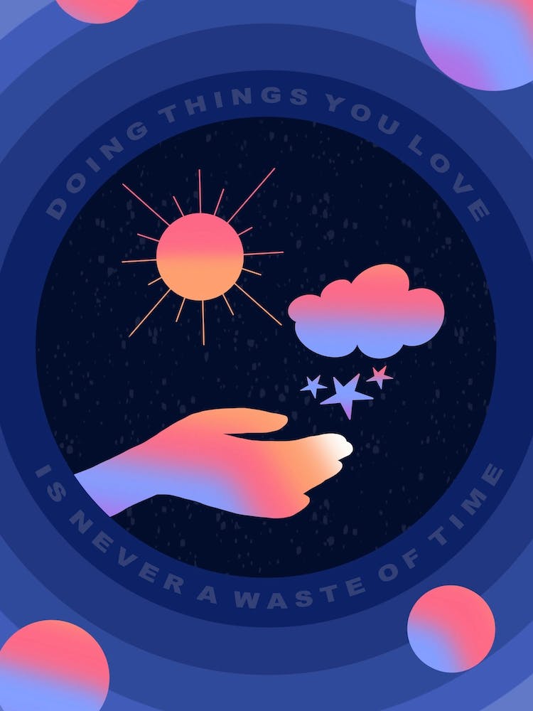 Doing Things You Love