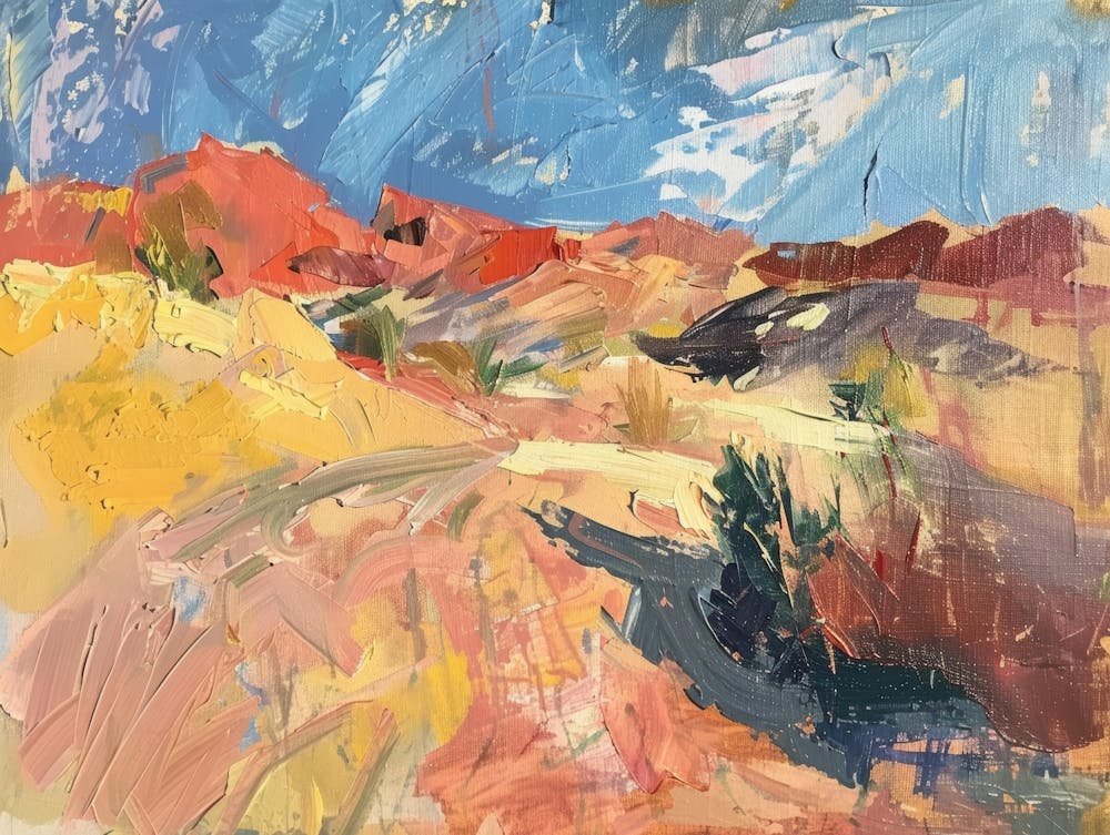 Desert Landscape 45