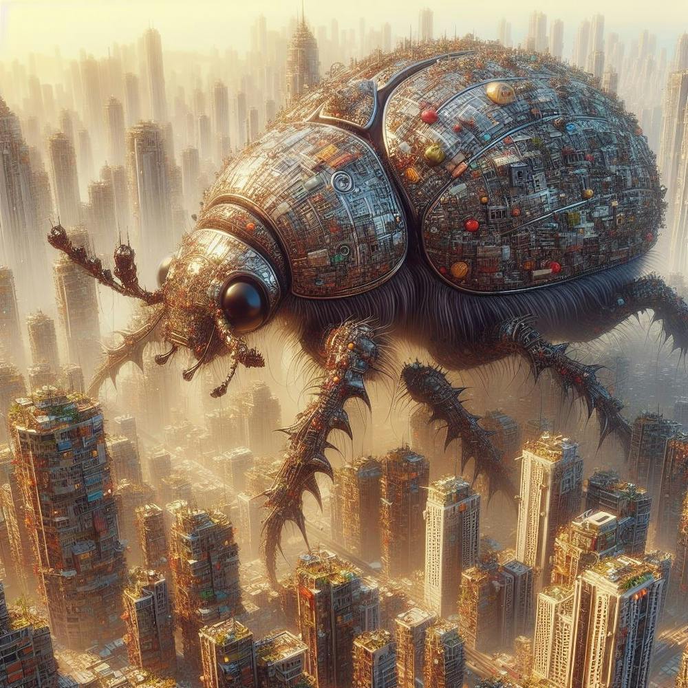 Beetle City