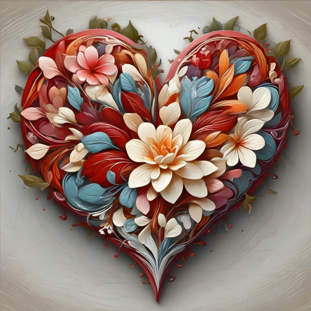 Heart Of Flowers 5