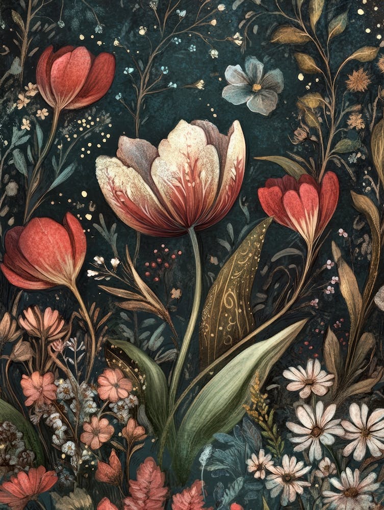 Tulips And Flowers 2