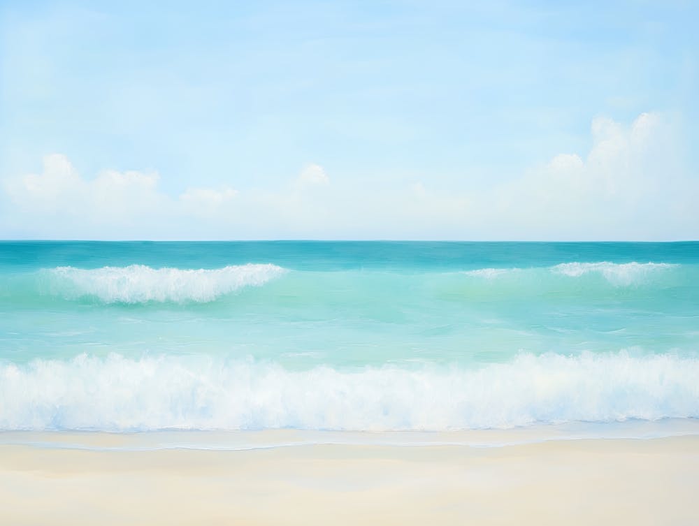 Beach Canvas Art