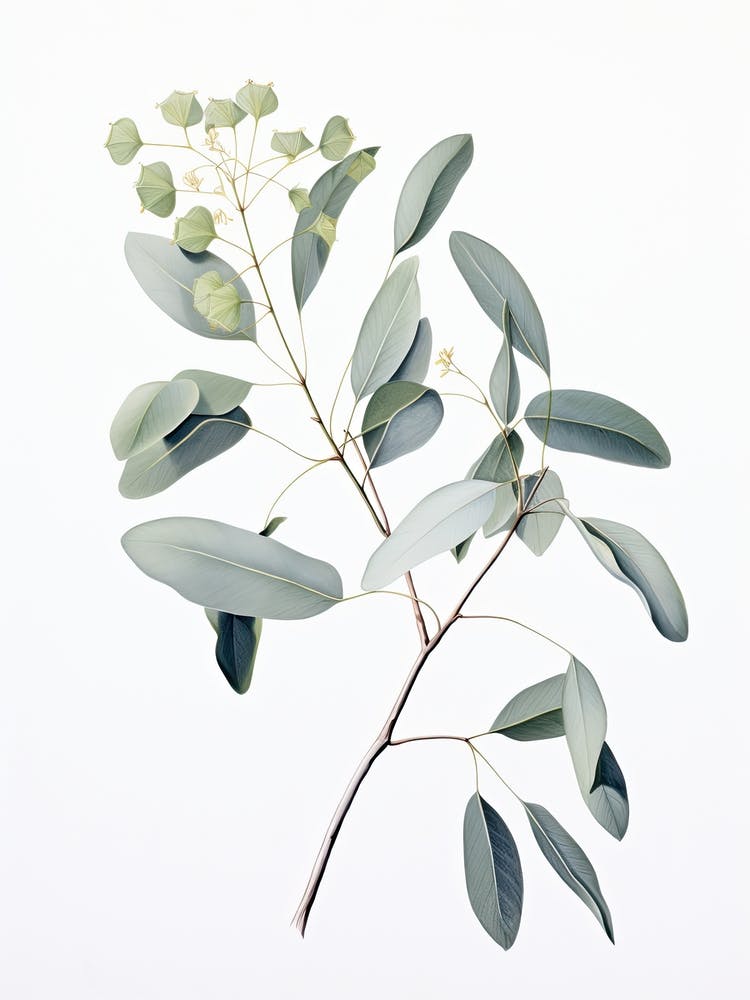 Eucalyptus Vintage Botanical Herbs 1