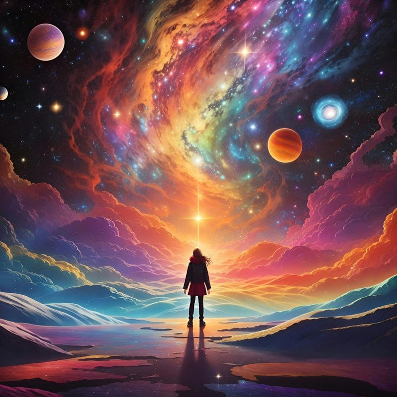 Space Painting
