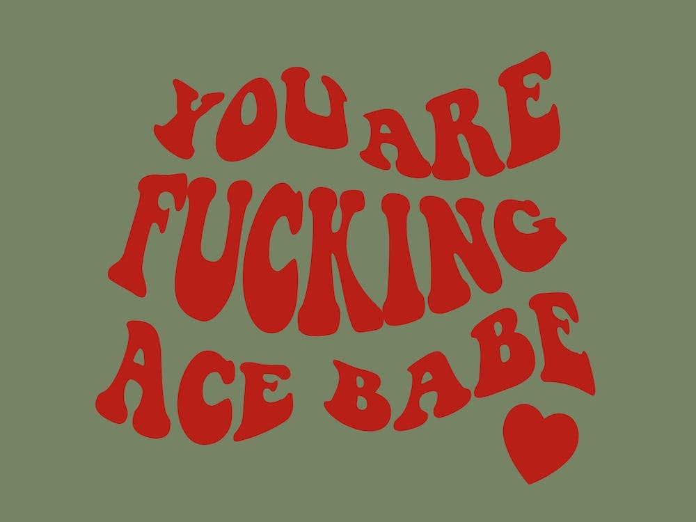 Ace Babe Red & Green