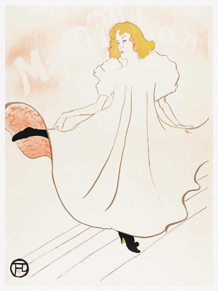 May Milton, Henri de Toulouse-Lautrec