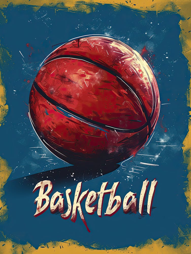 Basketball Poster 1