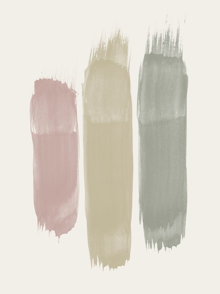 Pastel Abstract No696