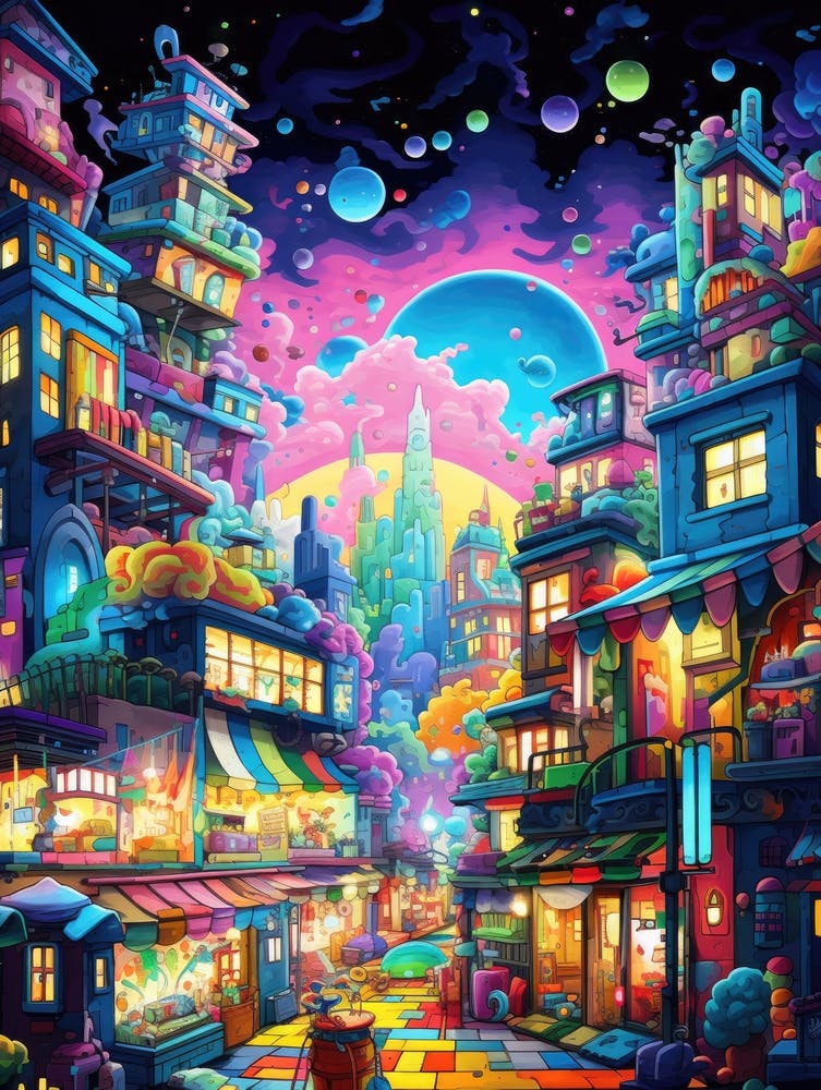 Cityscape 3