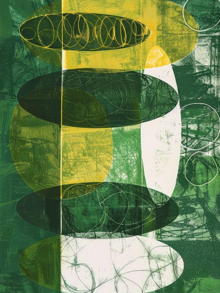 Green Circles 1