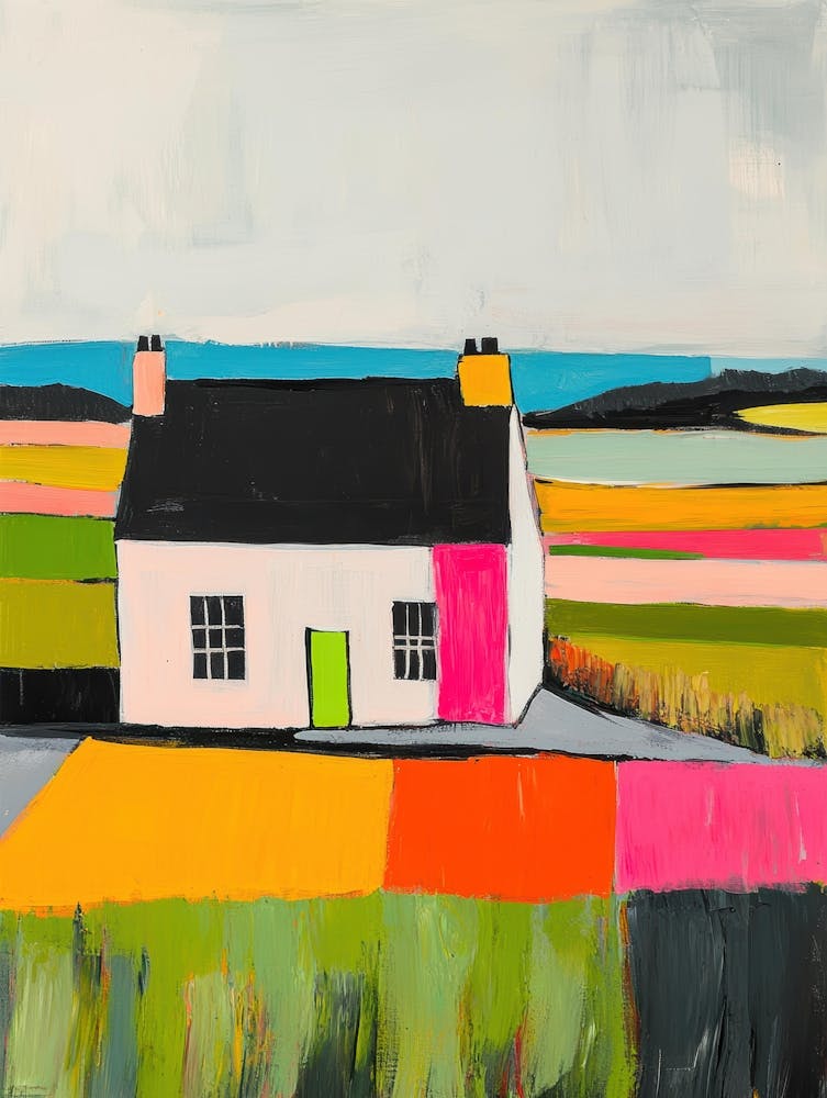 House In The Field 4