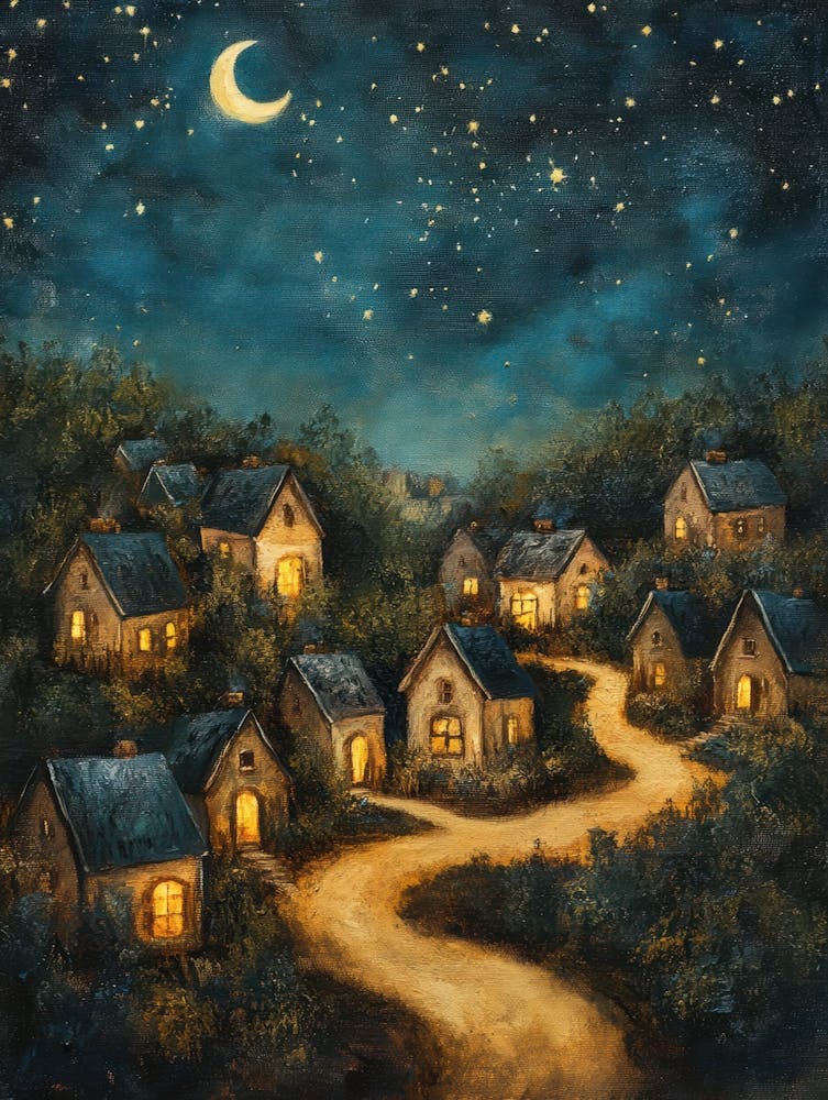 Night In The Village 18