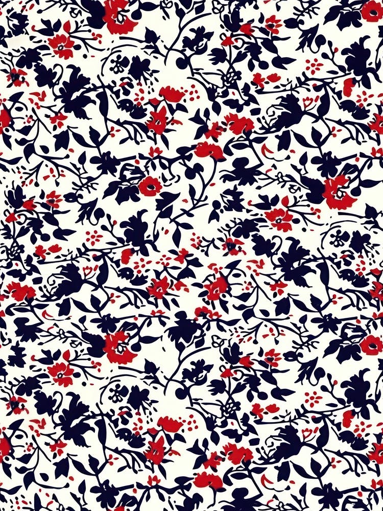 Floral Oasis London Fabrics Floral Pattern 3