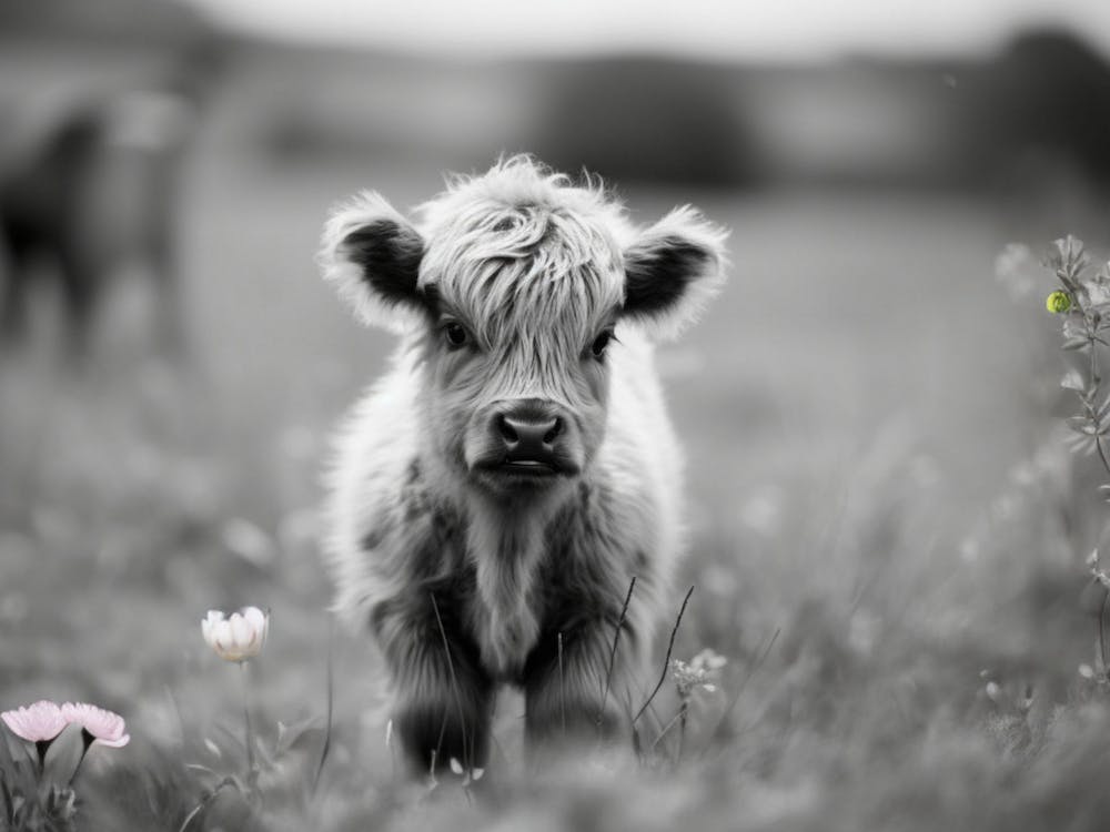 Highland Calf 2