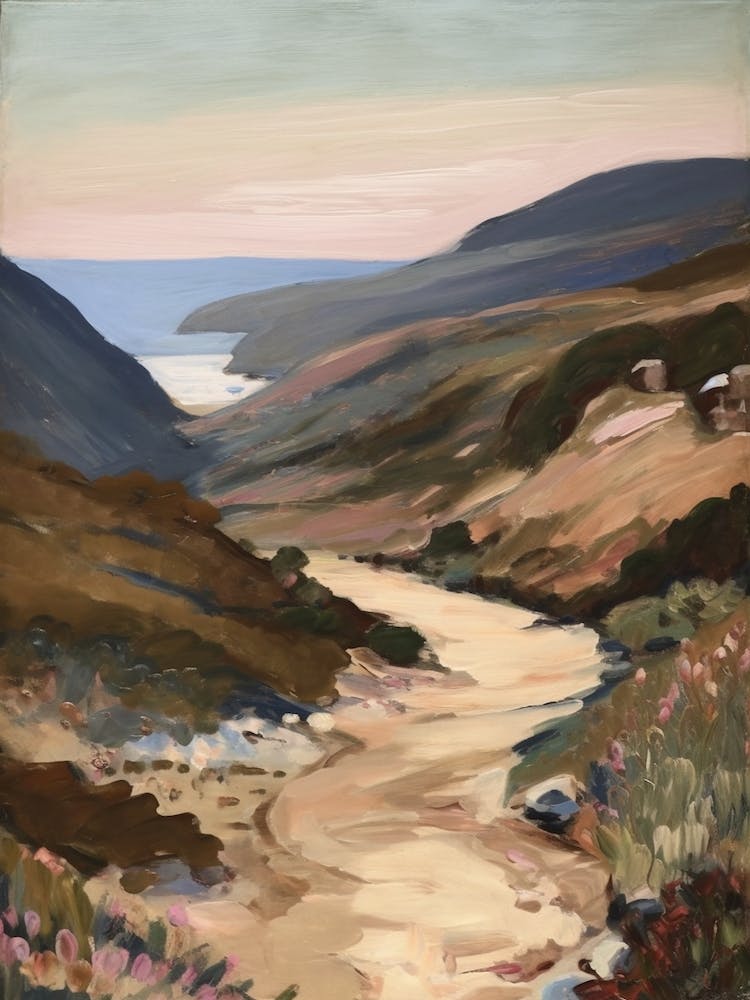 Summer Landscape Oil Painting 3