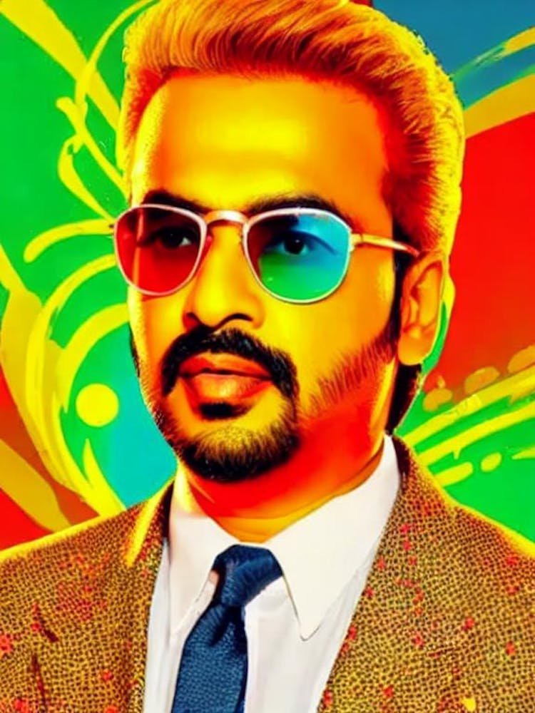 Shankar Ehsaan Loy 2 Colourful Pop Art