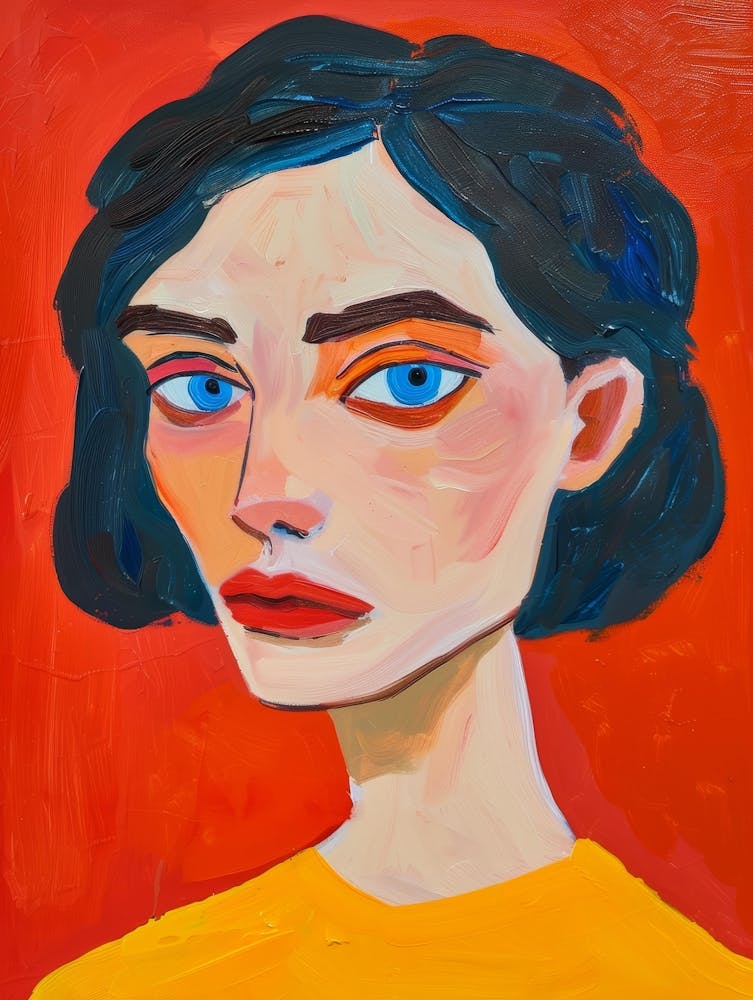 Portrait Of A Woman 598