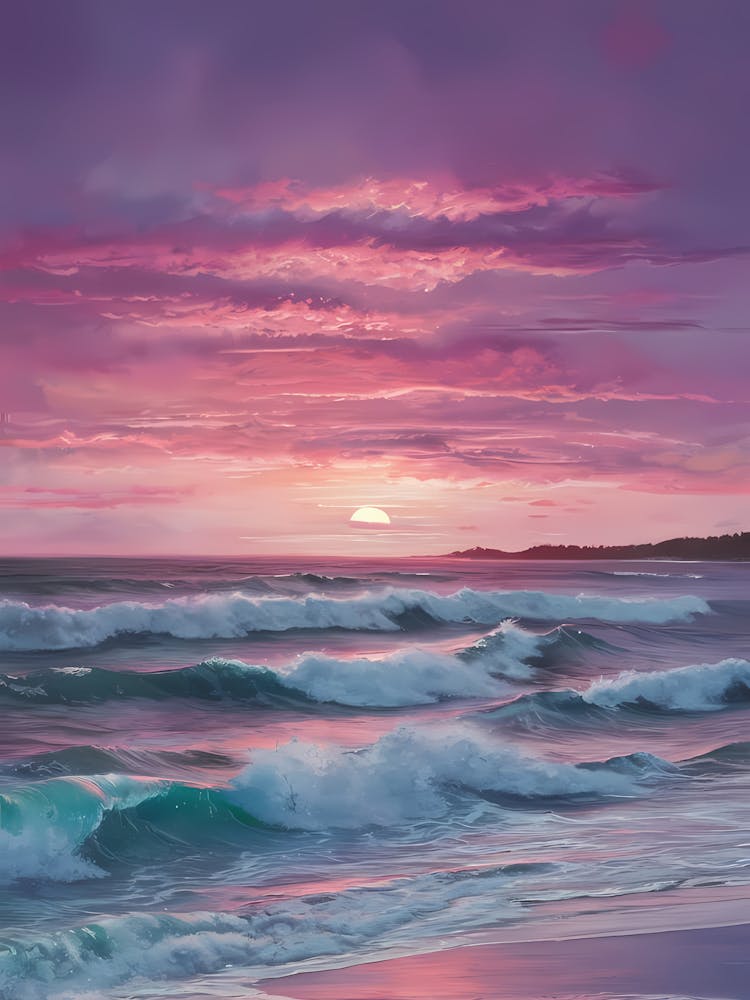 Sunset At The Beach 18