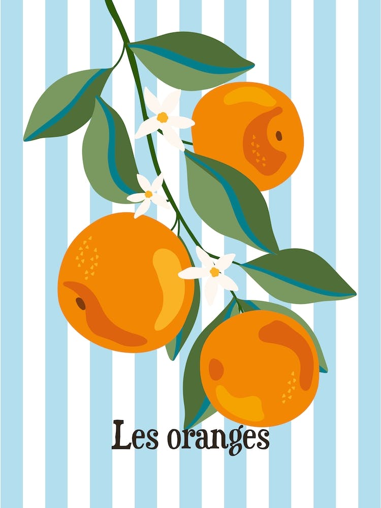 Les Oranges
