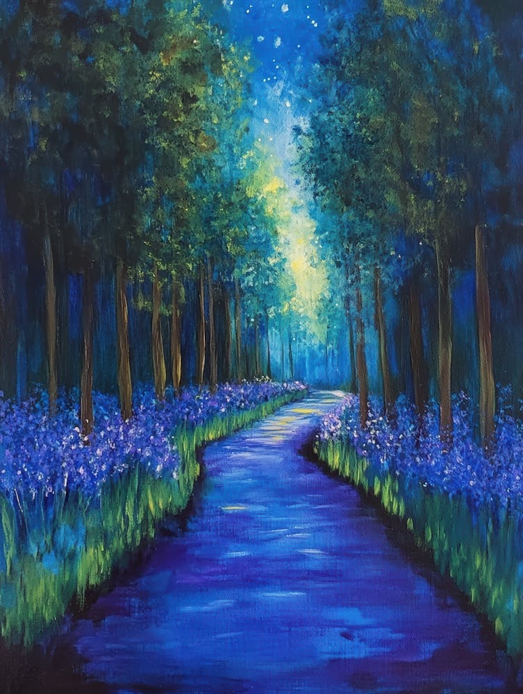 Bluebell Path