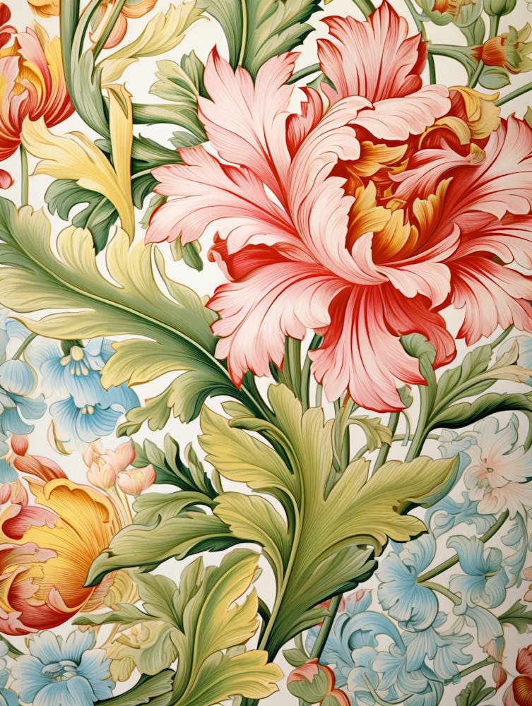 Floral Wallpaper 399