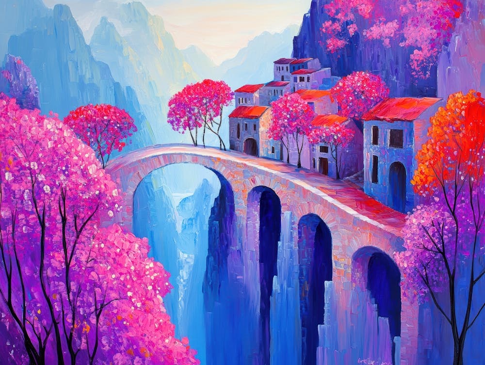 Bridge Over The Valley