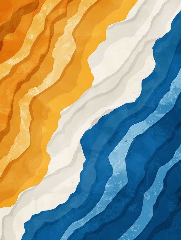 Abstract Sea Waves