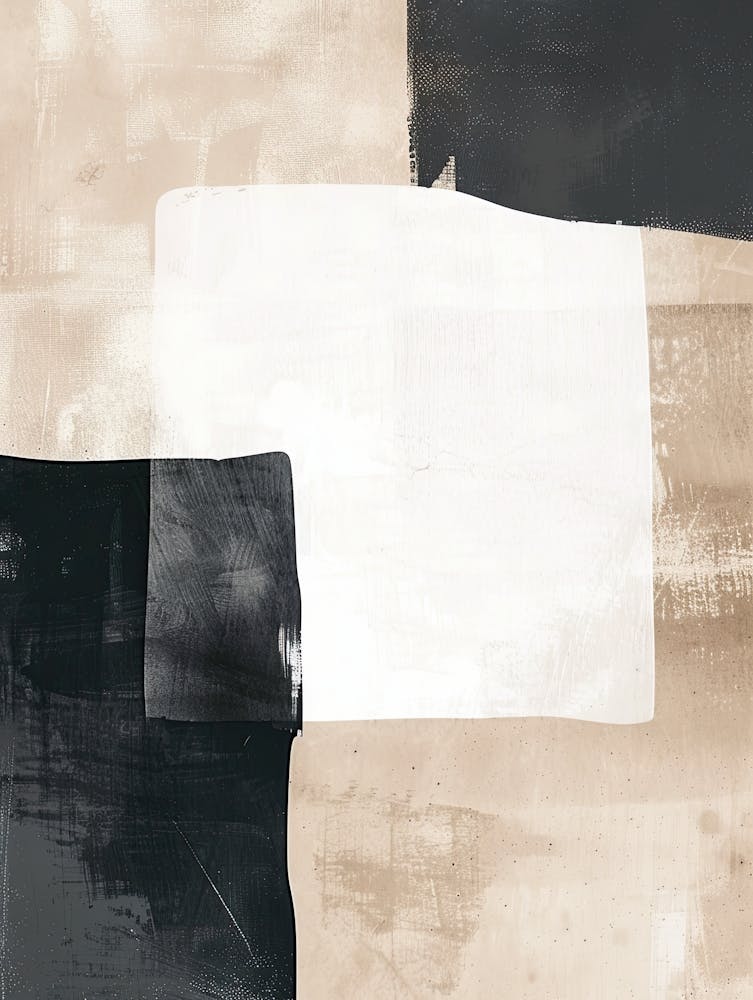 The Curve Of Stillness Minimalist Style