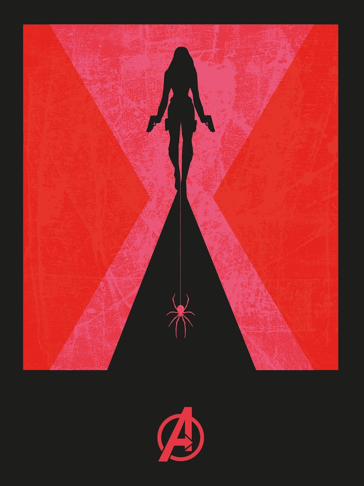 Black Widow Film Poster