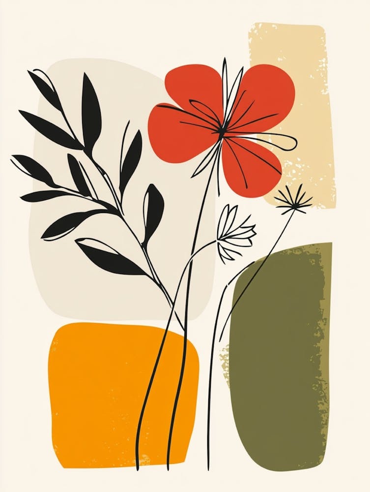 Flowers And Leaves 45