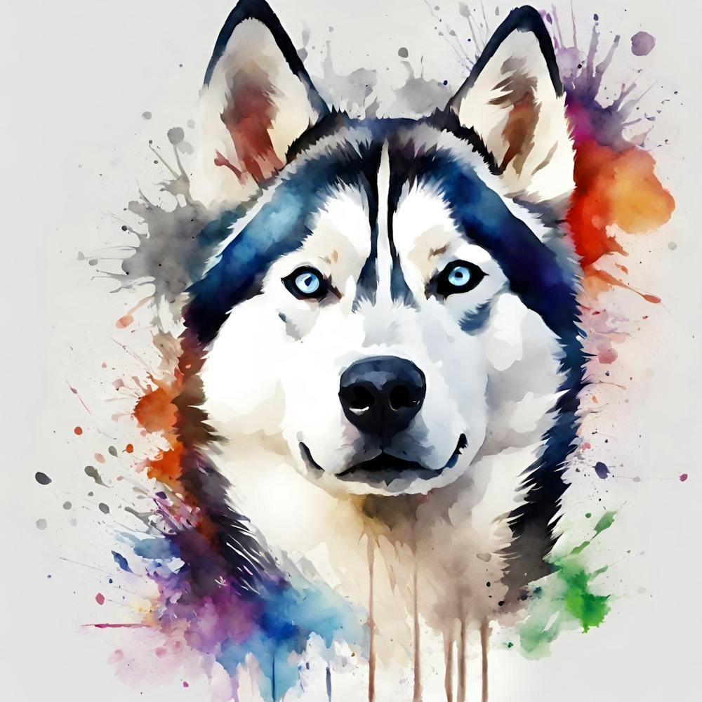 Husky Dog, National Pet Day!