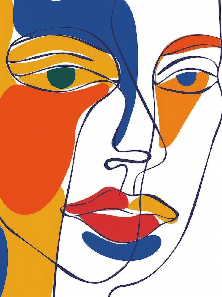 Visage de Femme 19