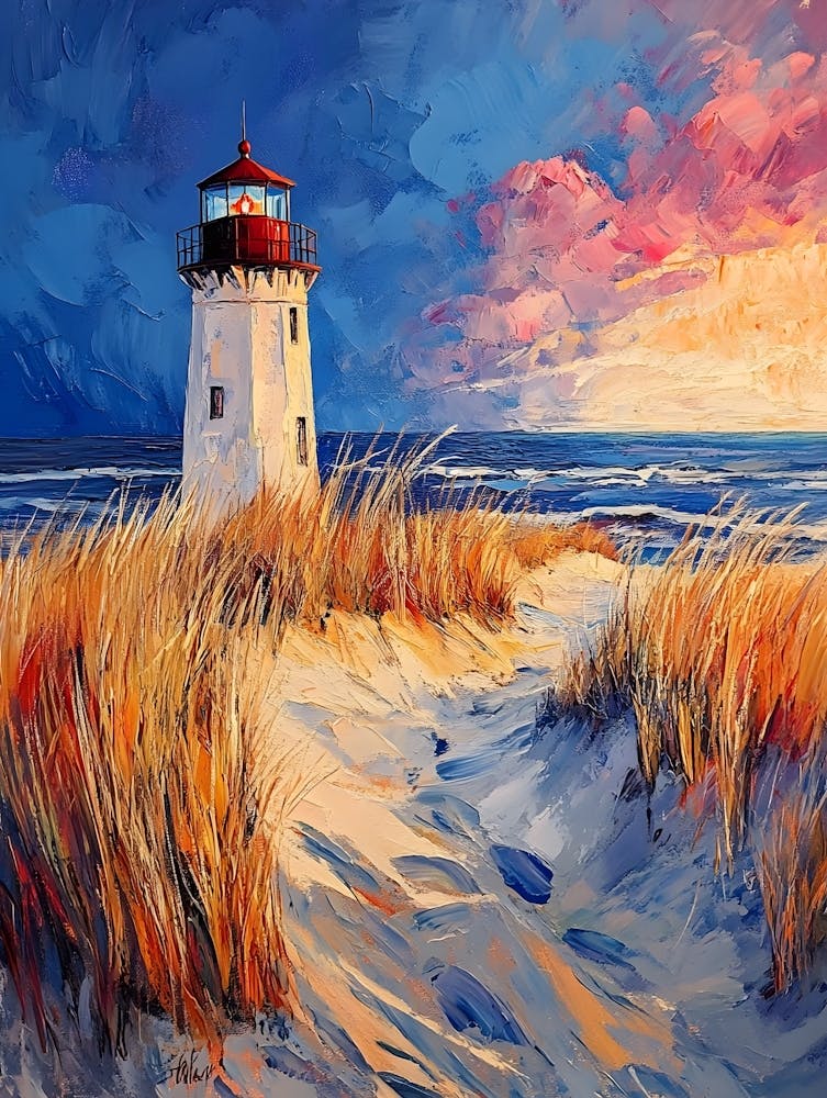 Seashore Lighthouse 5