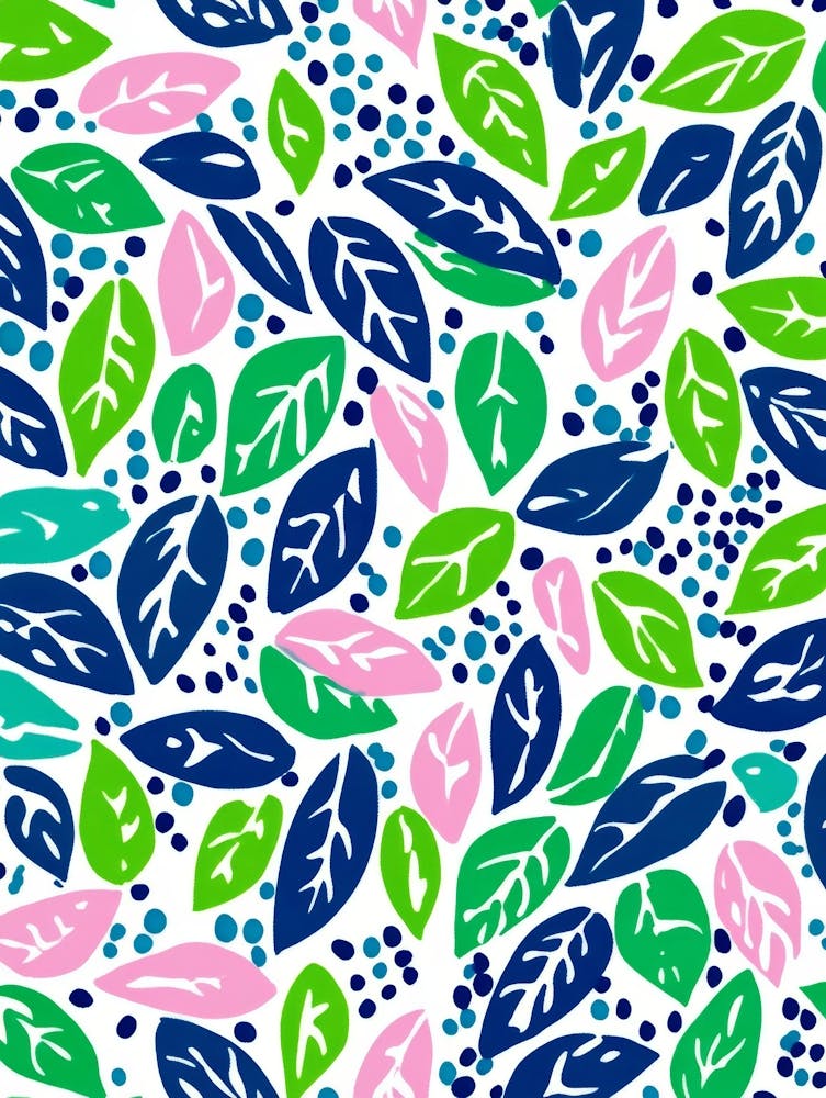 Lilly Pulitzer Leaves
