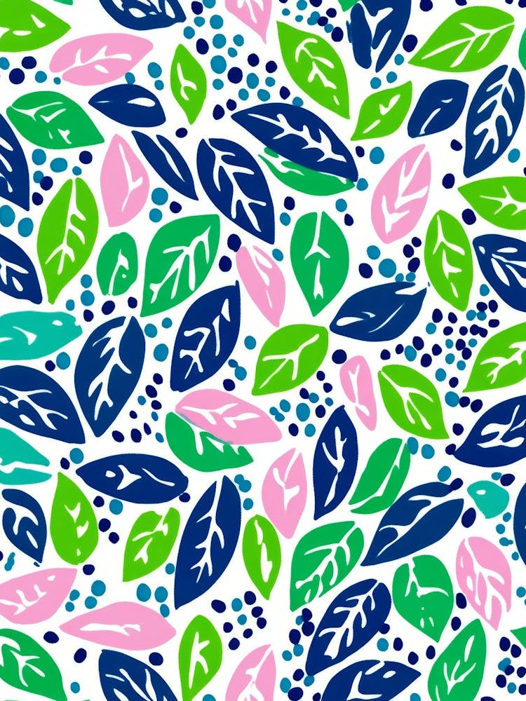 Lilly Pulitzer Leaves